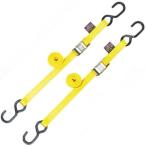 [USA наличие есть ] 3920-0328 энергия Thai POWERTYE ширина 1 дюймовый (25mm) крепежный 5.5 футов (1.7m) желтый ( левый правый пара ) HD магазин 