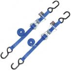 [USA наличие есть ] 3920-0333 энергия Thai POWERTYE ширина 1 дюймовый (25mm) храповик крепежный 6 футов (1.8m) синий ( левый правый пара ) HD магазин 