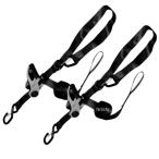 [USA наличие есть ] 3920-0343 Anne klaANCRA ширина 1.25 дюймовый (32mm) храповик крепежный X серии 8 футов (2.4m) ( левый правый пара ) HD магазин 