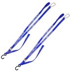 [USA наличие есть ] 3920-0356 мусс рейсинг MOOSE RACING ширина 1 дюймовый (25mm)kalabina крепежный 7 футов (2.1m) синий ( левый правый пара ) HD магазин 