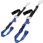 3920-0379 энергия Thai (POWERTYE) ширина 1.5 дюймовый (38mm) cam пряжка крепежный 6 футов (1.8m) чёрный / синий ( левый правый пара ) HD магазин 