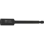 【メーカー在庫あり】 3BMT1010 長堀工業(株) ナック ドライバーソケット マグネットチューブタイプ6.35x10mmx100L HD店