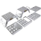 [USA наличие есть ] 4101-0018 Motor Sport Pro daktsuMotorsport Products Minimoto старт шт. 76mm-229mm aluminium серебряный HD магазин 