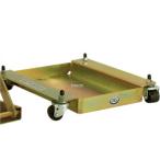 [USA наличие есть ] 4120-0004 K&amp;L принадлежности K&amp;L SUPPLY Dolly только широкий центральный домкрат для 272kg HD магазин 