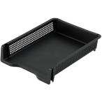 【メーカー在庫あり】 4314-BLK 4314BLK  イノマタ化学(株) イノマタ化学 A4ラック ＊ブラック HD店