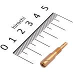 [ производитель наличие есть ] 451-3100175 Kitaco оригинальный Pilot jet ( slow jet ) #17.5 Mikuni TMR/TDMR P/J φ28/32 1 шт продажа HD магазин 