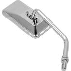 【メーカー在庫あり】 4510819201360 AC-101-10R タナックス TANAX カスタムスクエアーミラー 右用 メッキ/シルバー HD店