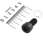 【メーカー在庫あり】 4510819600224 NP-002 タナックス TANAX キャップボルト M10正 ブラック HD店