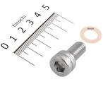 【メーカー在庫あり】 4510819600231 NP-003 タナックス TANAX キャップボルト M10逆 クローム HD店