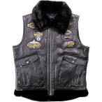 [ производитель наличие есть ] V-18 Degner DEGNER кожа teki стиль abieita- лучший чёрный / чёрный M размер HD магазин 