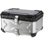HX65 ハードワークス HARD WORX アルミトップケース シルバー 65L HD店