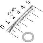 20999001 アクティブ ACTIVE クラッシュワッシャー 内径10mm アルミ 1枚入り HD店