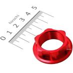 【メーカー在庫あり】 ZE58-2123 ジータ ZETA ステムナット 07年以降 ホンダ M24X30-P1.0 H12 赤 HD店