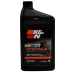 [ производитель наличие есть ] 108063 K&amp;N 100% химического синтеза моторное масло 20W-50 1 Quart (945ml) HD магазин 