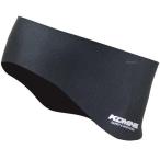 【メーカー在庫あり】 4560163755194 AK-086 コミネ KOMINE ネオプレンヘッドバンド ブラック フリーサイズ HD店