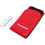 【メーカー在庫あり】 4560163756795 04-561 コミネ KOMINE シューズパット レッド Lサイズ HD店