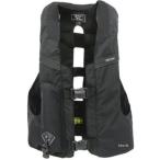 4560216413712 MLV-C ヒットエアー hit-air エアバッグベスト 黒 Lサイズ HD店