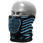 【メーカー在庫あり】 275X903 ナルーマスク NAROO MASK X9 青 HD店