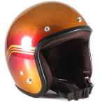 VNT-09 ナナニージャム 72JAM ジェットヘルメット CARROT MANDA オレンジ グロス仕上げ フリーサイズ(57-60cm未満) HD店