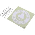 【メーカー在庫あり】 ACE-N014DE-WH エースカフェロンドン ACE CAFE LONDON デカール サークル 70 白 HD店