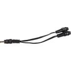 【メーカー在庫あり】 EK-109 PLK-125 コミネ KOMINE 12V Y ケーブル 黒 HD店