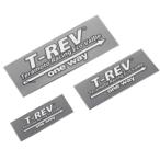 661 テラモト TERAMOTO T-REV 転写ステッカー 白 Mサイズ HD店