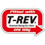 641 テラモト TERAMOTO T-REV ステッカー FITTED WITH HD店