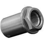 [ производитель наличие есть ] 177-023pi- M si-PMC передний мост гайка KYB38φ 76 год -80 год Z1000,Z900,Z750 дюралюминий 2 штук входит HD магазин 