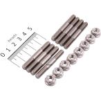 [ производитель наличие есть ] 81-3241pi- M si-PMC выхлоп болт с двойной резьбой &amp; гайка комплект 72 год -75 год Z1,Z2 6mm нержавеющая сталь HD магазин 