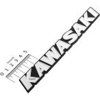 【メーカー在庫あり】 73-501 ピーエムシー PMC タンクエンブレム KAWASAKI ロング 両面テープ Z1、Z2タイプ HD店