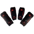 K18H18-BK-L スコイコ SCOYCO K18H18 Ranger ニー＆エルボープロテクターセット 黒 フリーサイズ HD店