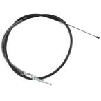 【USA在庫あり】 479857 バーネット Barnett クラッチケーブル 53インチ 黒 38618-68C+4インチ HD店