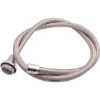 [ производитель наличие есть ] 482082poshuPOSH нержавеющая сталь лезвие шланг сапуна комплект Suzuki, Kawasaki серебряный HD магазин 