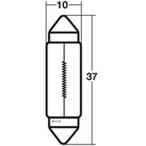 A3482C スタンレー STANLEY バルブ T13 24V5W 10個入り HD店