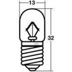 A1663 スタンレー STANLEY バルブ T13 24V5W 10個入り HD店