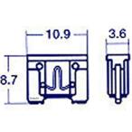 SAF-8075 スタンレー STANLEY ロープロファイルヒューズ 7.5A 10個入り HD店