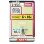 K3441 小糸製作所 白熱バルブ G18 12V10W 1個入り HD店