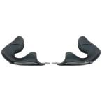 4966094629571 オージーケーカブト OGK KABUTO EXCEED2 チークパッドセット ブラック 20mm オプション HD店