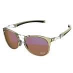 RAD DEL-0165 CBR Swanz SWANS Radiant Del поляризирующая линза модель прозрачный Brown HD магазин 