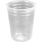 【メーカー在庫あり】 5-077-01 507701  アズワン(株) AS ディスポカップ100mL目盛付き HD店