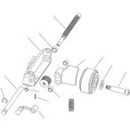 【メーカー在庫あり】 55222 55222R  Ridge RIDGID ロールグルーパー用パーツ ピン F/918 HD店