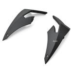 67963 デイトナ バイク ヘルメット スポイラー DN-006SJ用 補修品 リアスポイラー マットブラック HD店