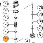 【メーカー在庫あり】 872654 工機ホールディングス(株) HiKOKI Oリング(1AP-10) HD店