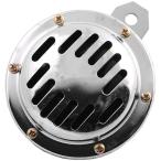900804 NBS バイクパーツセンター ホーン 汎用 12V 100mm シルバー HD店