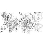 91001-NX4-711 ホンダレーシング HRC BRG, 