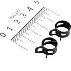 [ производитель наличие есть ] 91244 Daytona широкий шланг зажим 12mm (2 штук входит ) HD магазин 