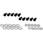 【メーカー在庫あり】 990510 ポッシュ POSH ポリカーボネートスクリーンビス M5x10mm 10個入り HD店