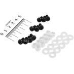 990510-06 ポッシュ POSH ポリカーボネートスクリーンビス M5x10mm 10個入り HD店
