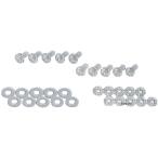 【メーカー在庫あり】 990515 ポッシュ POSH ポリカーボネートスクリーンビス M5x15mm 10個入り HD店