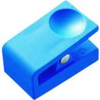 【メーカー在庫あり】 B511J-B B511JB  プラス(株) JTX 364385)マグネットクリッププラタイプ青 B511J-B HD店